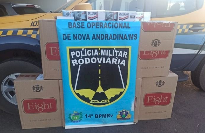 O prejuízo ao crime é estimado em R$ 17,7 mil - Foto: PMR/Divulgação