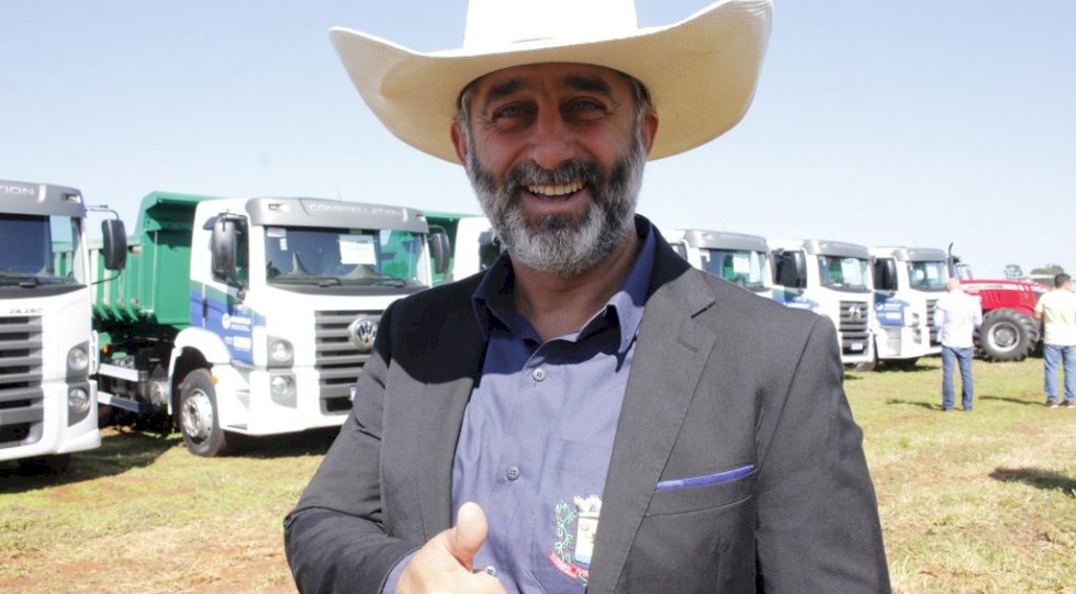 Prefeito de Ivinhema, Juliano Ferro - Foto: Chico Ribeiro