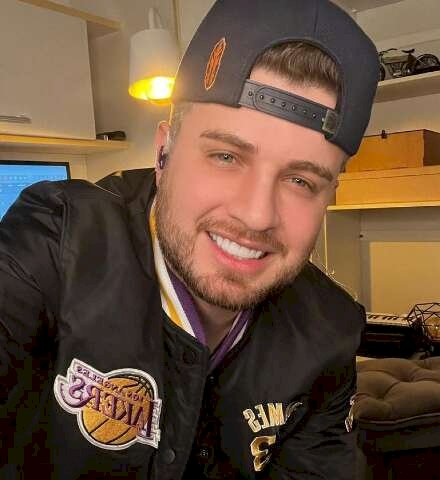 Conrado em foto nas redes sociais (Foto: Divulgação)