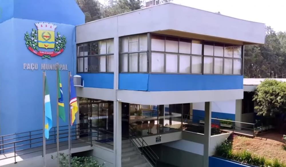 Paço Municipal de Glória de Dourados - Foto Adauto Dias