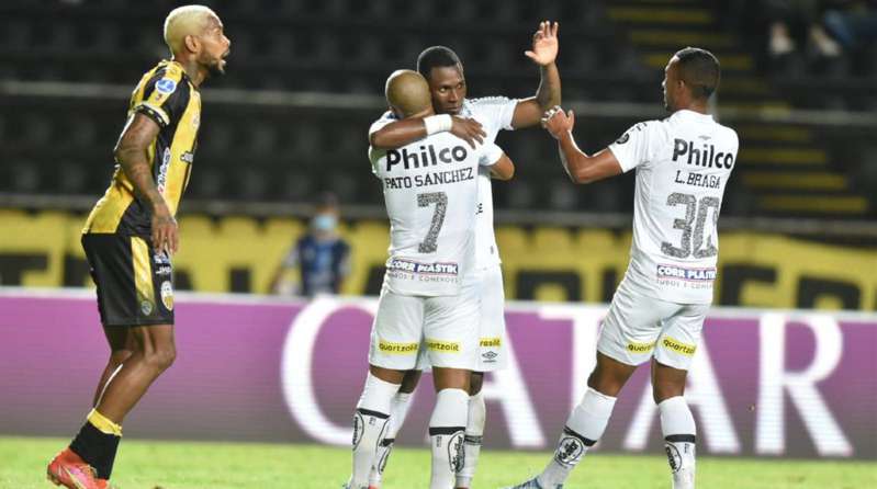 © Ivan Storti/Santos FC/Direitos Reservados