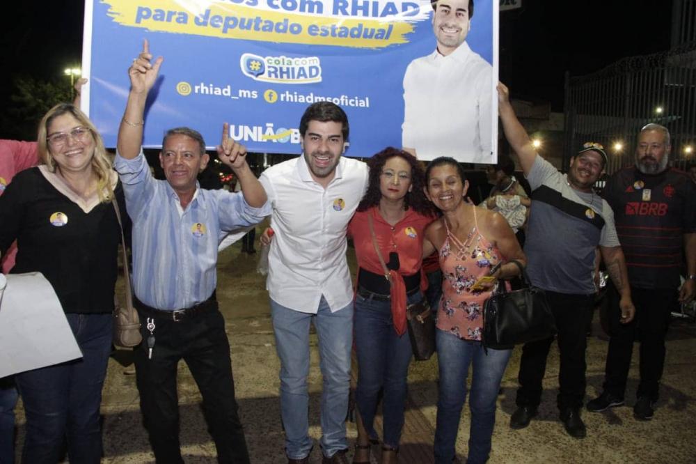 Após ter candidatura a deputado estadual homologada em convenção do União Brasil, o advogado segue em crescimento na preferência do eleitorado