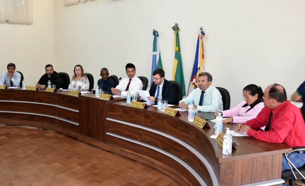 Vereadores de Glória de Dourados - Foto Adauto Dias