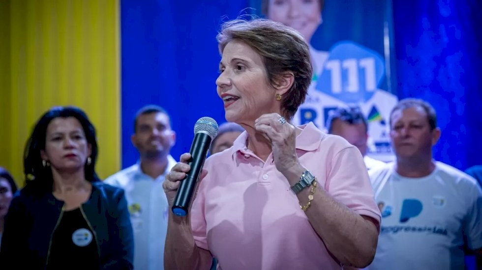 Tereza Cristina candidata ao Senado pelo PP (Foto: Divulgação)
