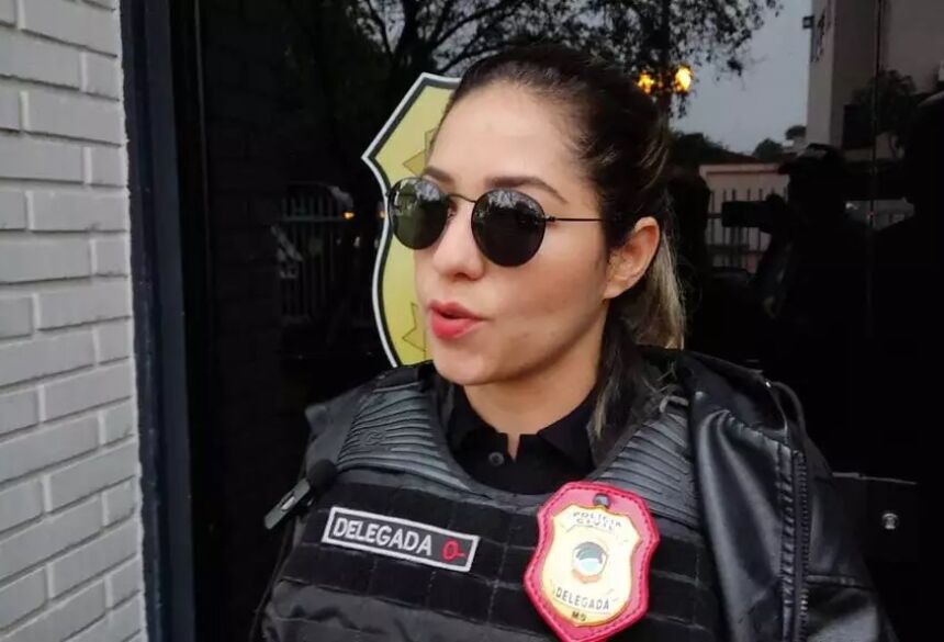 Delegada Gabriela Vanoni, responsável pelas investigações (Foto: Adilson Domingos)
