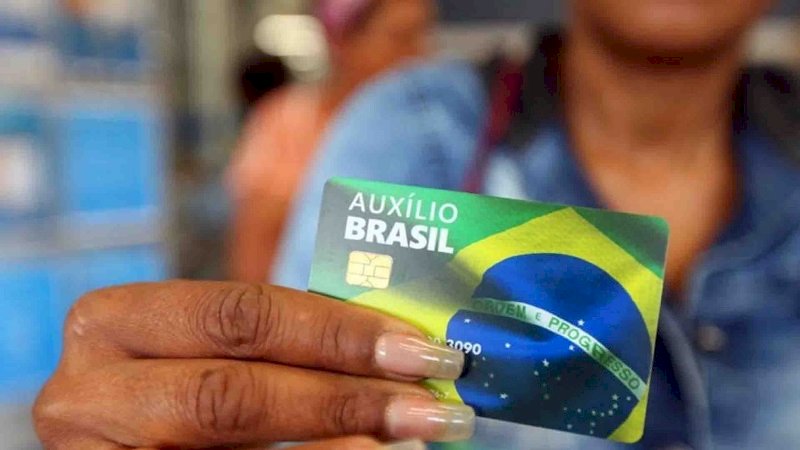 Cartão do Auxílio Brasil. (Foto: Divulgação)