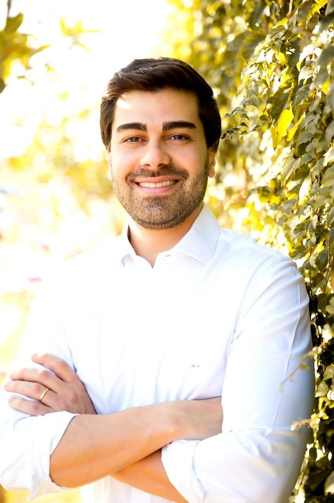 O advogado está empatado em 1º entre os três parlamentares que o União Brasil deve eleger no próximo dia 2, tendo 1,20% da preferência dos eleitores