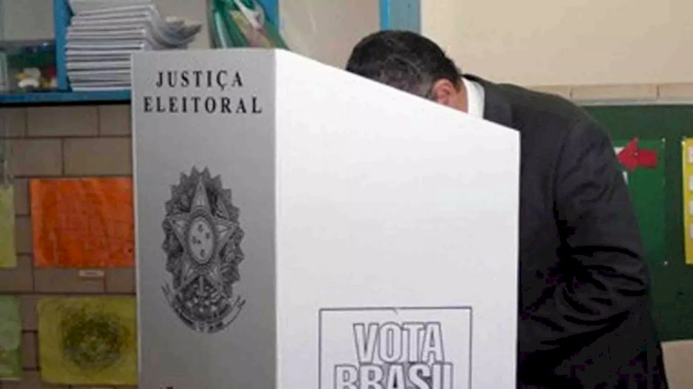Cabine de votação. (Foto: Divulgação / TSE)