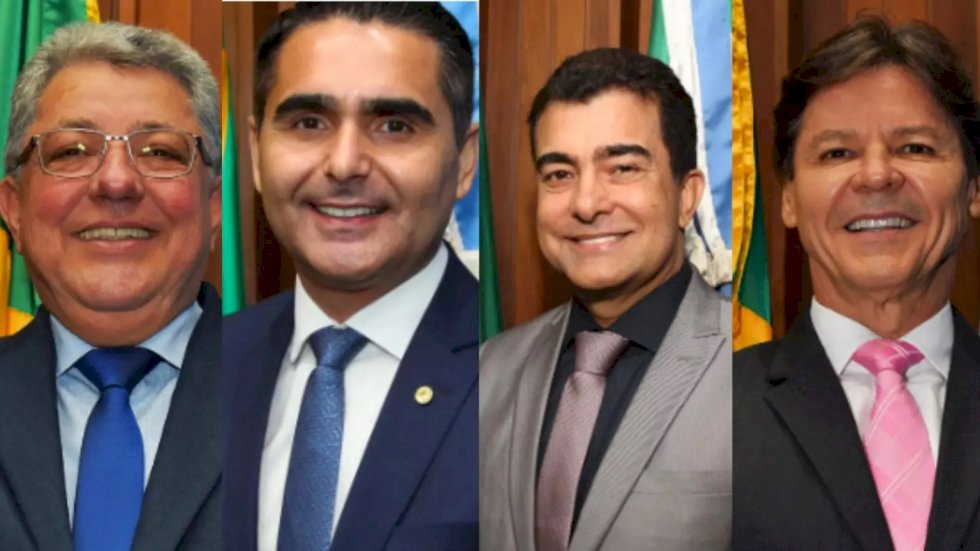 Deputados não foram reeleitos (Reprodução, Alems)