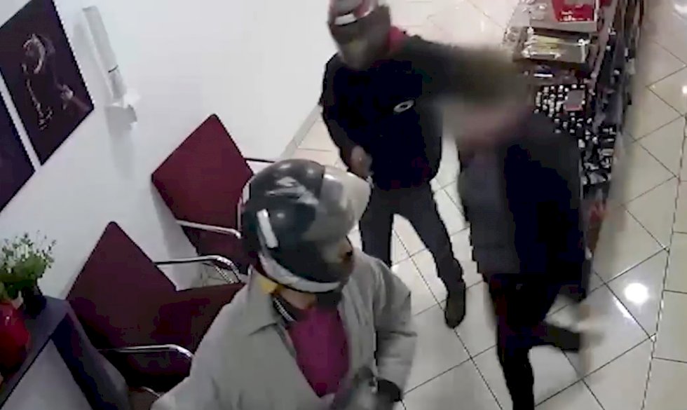 Reprodução vídeo de segurança