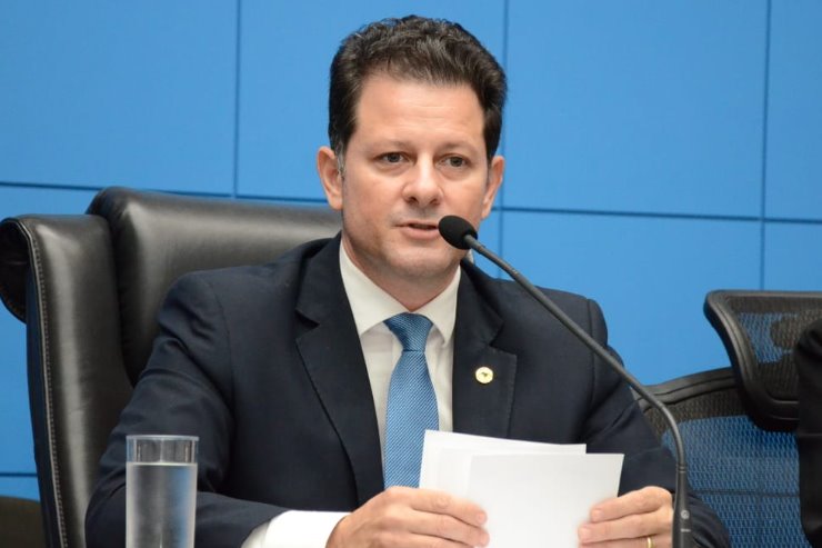 Deputado apresentou solicitação em atenção a demandas do município / Foto: Assessoria
