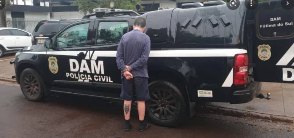 Psicólogo é preso suspeito de abusar sexualmente de adolescente de 15 anos — Foto: Divulgação