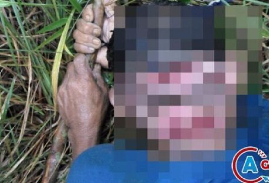 Indígena morreu enquanto transava na relva - Crédito: Reprodução A Gazeta News