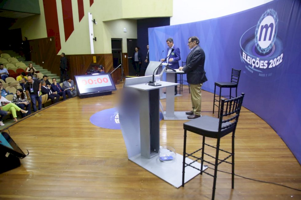 Capitão Contar desistiu do Debate Midiamax em cima da hora (Foto: Marcos Ermínio, Midiamax)