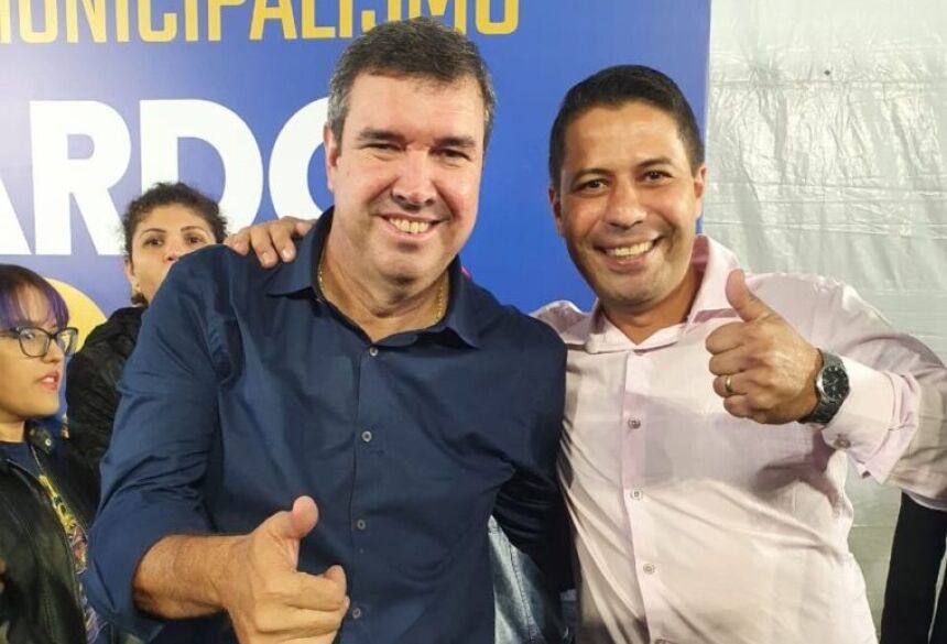 CLEBER DIAS - FOTO: ASSESSORIA