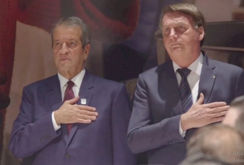 PL (Partido Liberal) de Valdemar Costa Neto e do presidente Jair Bolsonaro pode pedir a anulação das eleições de 2022 (reprodução)