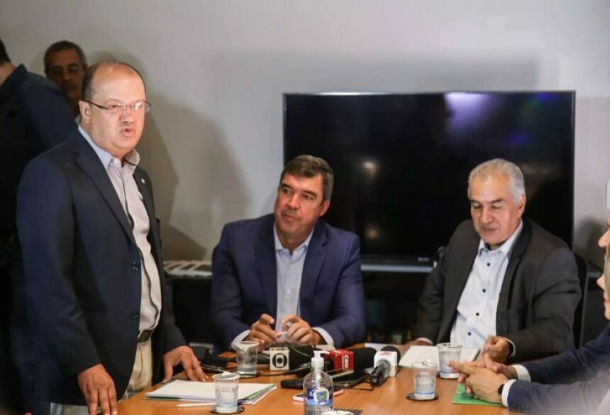 Barbosinha, que vai coordenar equipe de transição (Henrique Arakaki, Midiamax)