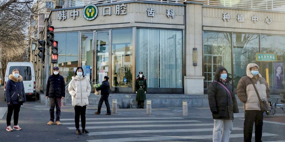 © 01 12 2022 Thomas Peter/Reuters/direitos reservados