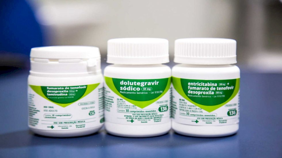 Medicamentos para HIV (Foto: Henrique Arakaki/Midiamax)