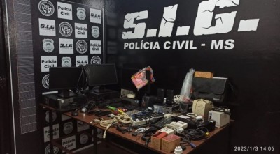 Foto: Divulgação/Polícia Civil