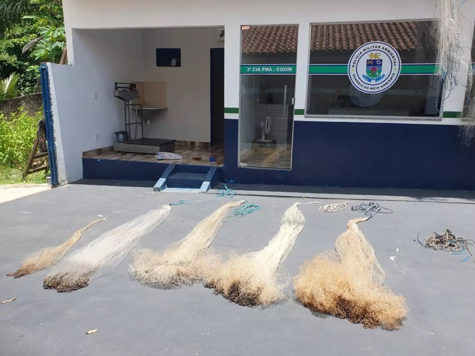 Ainda segundo a polícia, no início da operação, que se estenderá pelo tempo que for necessário (PMA)