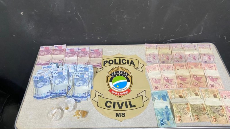 Foto: Reprodução/Polícia Civil - MS