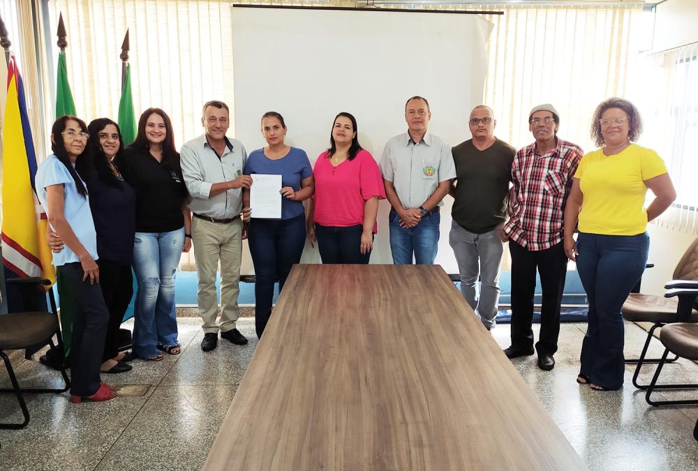  Posse da Ediane Carla Conselheira suplete - Adauto Dias / diasmsFoto