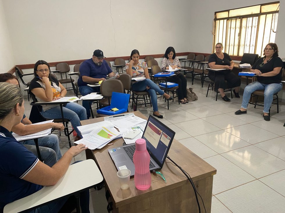 Legenda: Foto dos coordenadores da SEME