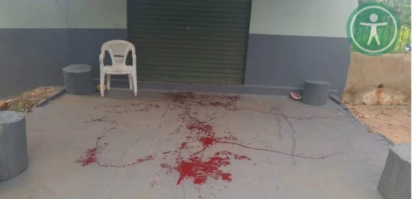 A prisão foi realizada menos de uma hora após o crime