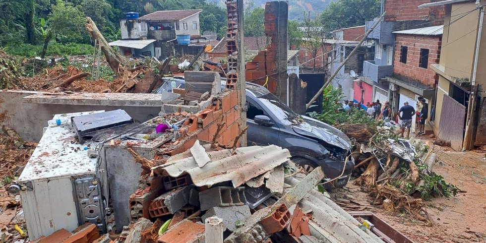 © Divulgação/Defesa Civil de São Paulo