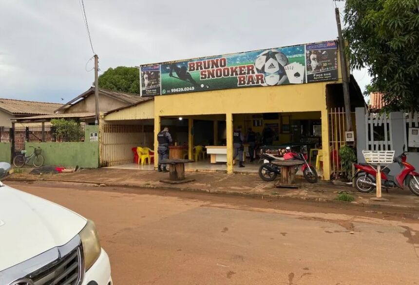Segundo informações preliminares, o homem teria atirado contra os amigos com uma espingarda Foto: Anderson Hentges