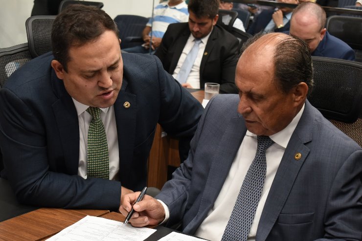 O projeto, que concede direito às gestantes, contido em decisão do STF, é de autoria do deputado Zé Teixeira/ Foto: Luciana Nassar