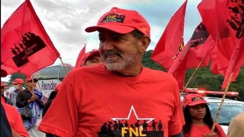 José Rainha é preso em São Paulo (Foto: Reprodução)