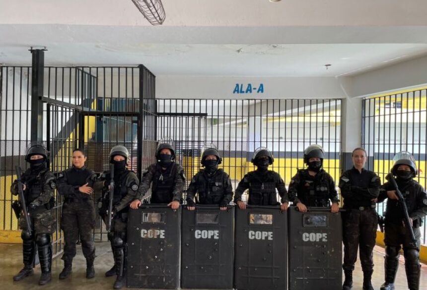 Keila Oliveira, Agepen