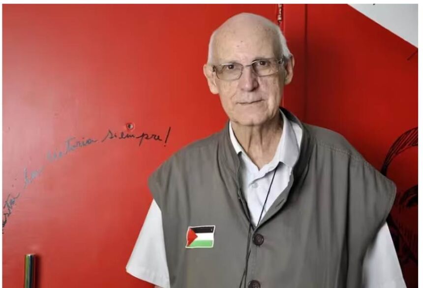 Padre Julio criou o programa de moradia e vai ajudar famílias sem teto. - Foto: reprodução