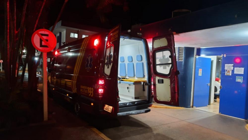 Gabriela foi levado ao HV e já está na sala de cirurgia; Foto: Sidnei Bronka/Ligado Na Notícia