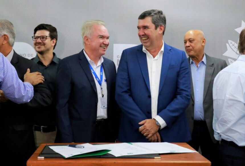 Comunicação do Governo de MS