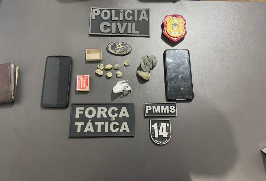 FOTO: POLÍCIA CIVIL