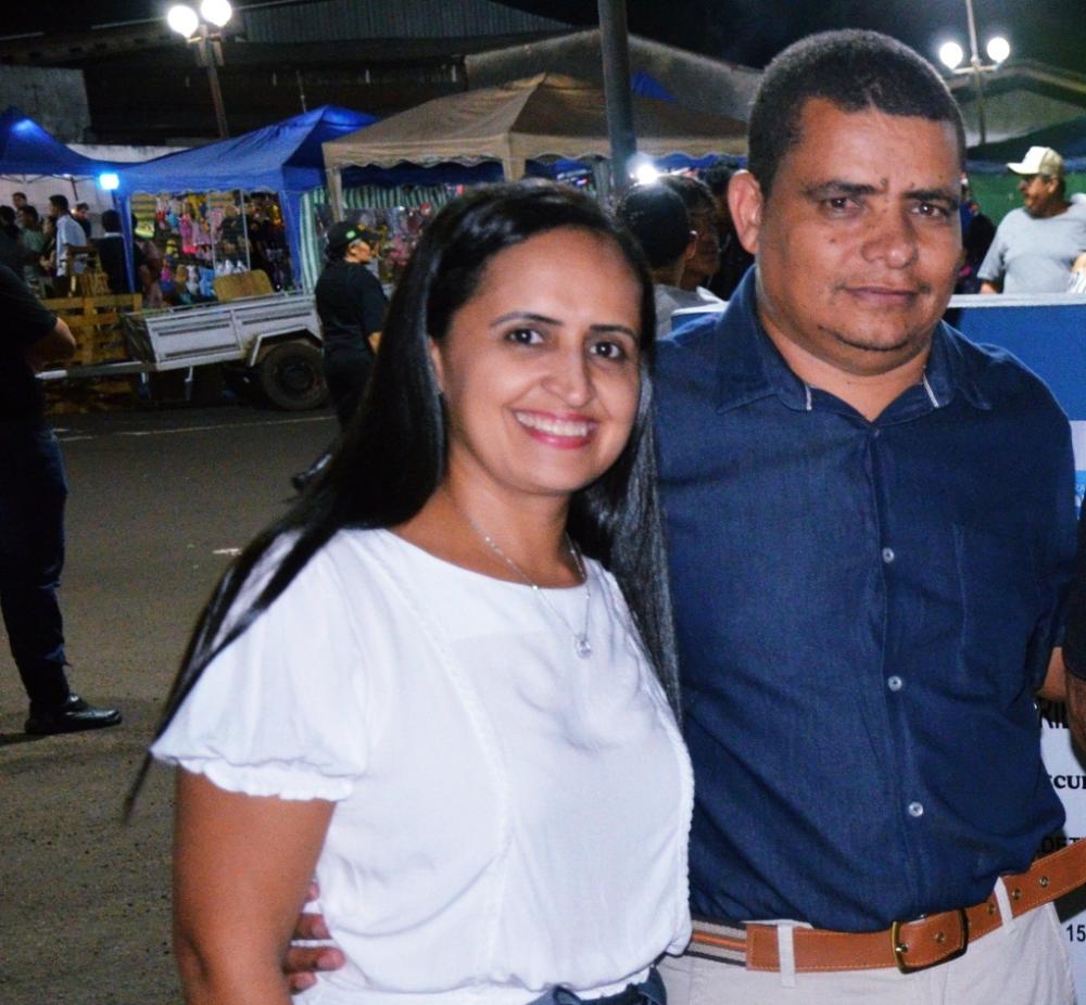 Duda Machado, e sua esposa, Sueli Valenciano