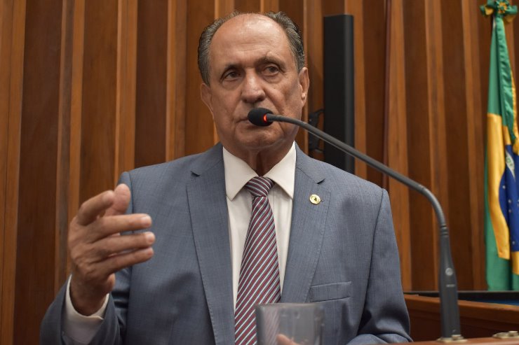 Deputado Zé Teixeira comentou conflitos pela terra em MS/ Foto: Luciana Nassar 