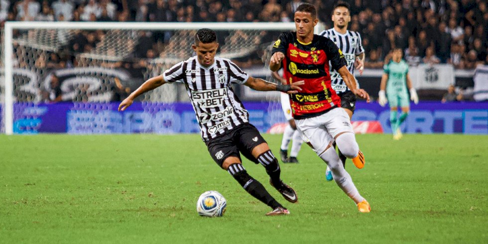 © Felipe Santos/Ceará SC/Direitos Reservados