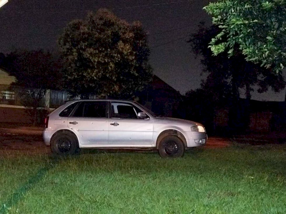 Caso ocorreu nesta noite em Dourados - Crédito: Osvaldo Duarte/Dourados News