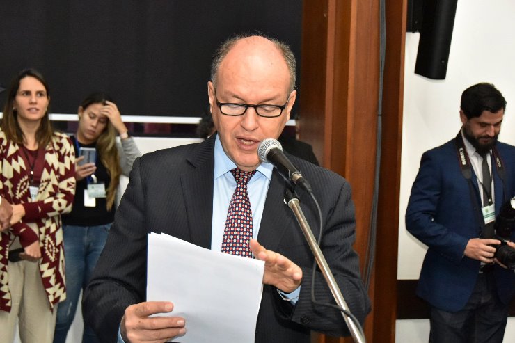 Projeto foi apresentado nesta quarta-feira pelo deputado Junior Mochi/Foto Luciana Nassar