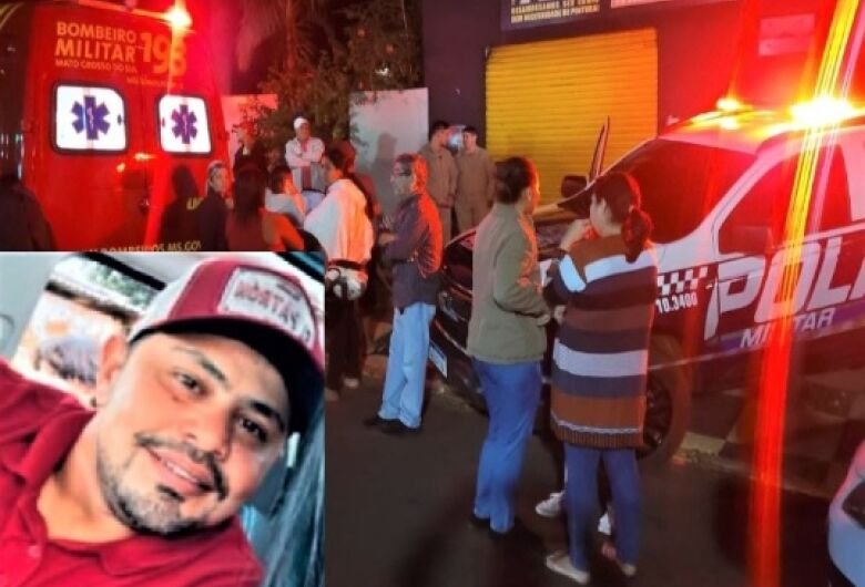 Rapaz foi executado dentro de oficina mecânica - Crédito: José Luiz Bressa/Ta Na Mídia Naviraí