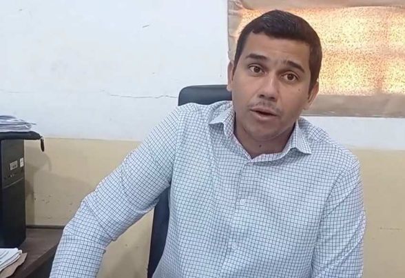 Secretário Municipal de Saúde de Deodápolis Paulo Eduardo (Paulinho),