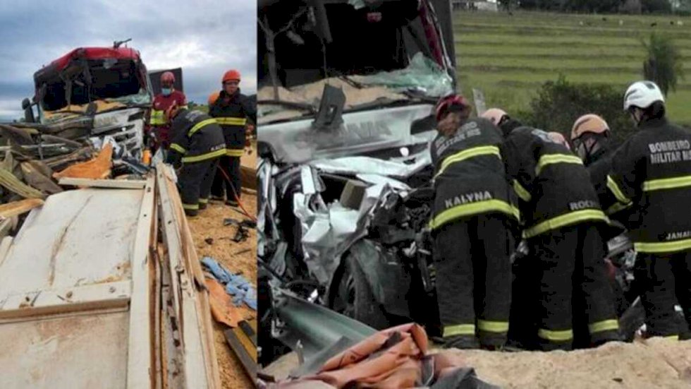 Crédito: Reprodução/Corpo de Bombeiros e Rádio Alternativa