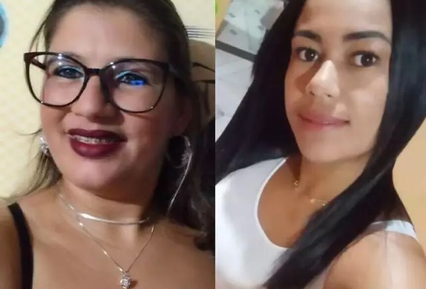 Jessica, à esquerda, e Bruna, de branco. (Foto: Redes sociais) - CREDITO: CAMPO GRANDE NEWS