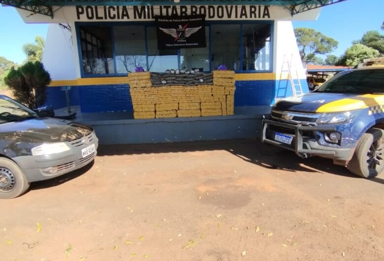 Prejuízo ao crime foi estimado em R$ R$ 1.624.000,00 - Crédito: PM/Divulgação