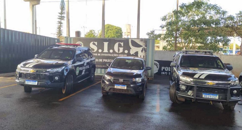 FOTO: POLÍCIA CIVIL DE FÁTIMA DO SUL