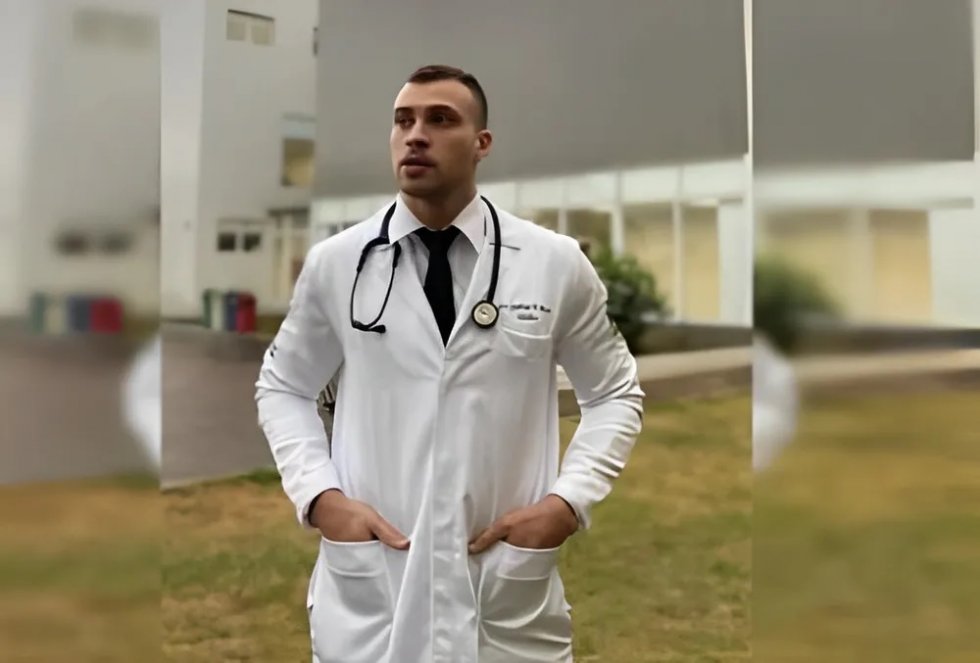 Médico foi encontrado morto com os pés e mãos amarrados — Foto: Redes sociais/Reprodução